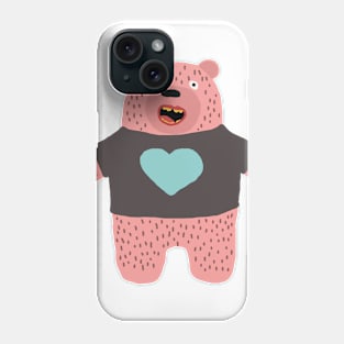 Hug Bear 2 Phone Case