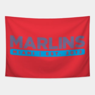 Marlins #2 Tapestry