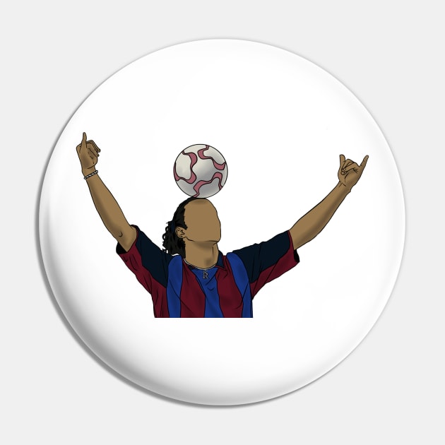 Ronaldinho Pin by SickSticksCo