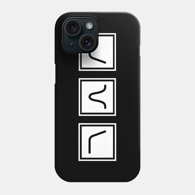 Synth Filter for Electronic Musician Phone Case by Atomic Malibu