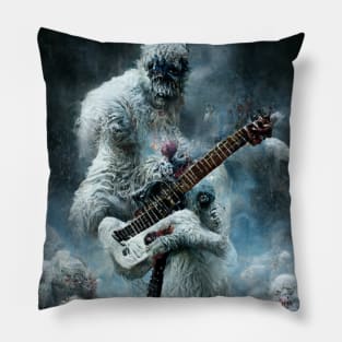 Rock Monsters World Tour 2022 Pillow