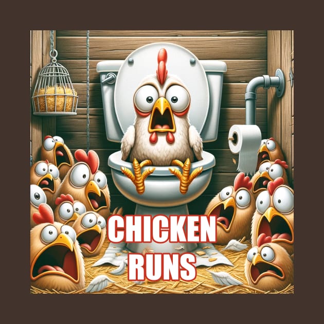 Chicken Runs by rturnbow