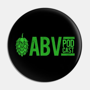 The ABV Podcast - Hop Logo Pin