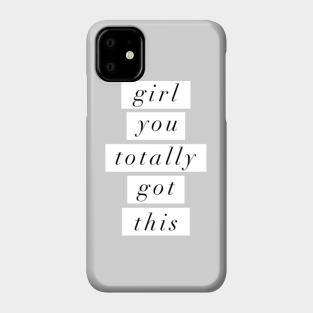 Quotes For Girls Phone Cases Iphone And Android Teepublic