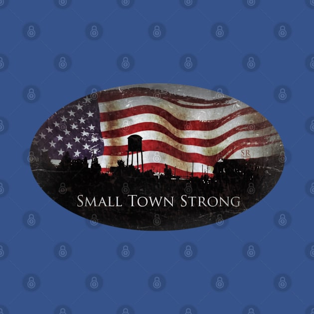 small town strong oval by @r3VOLution2.0music