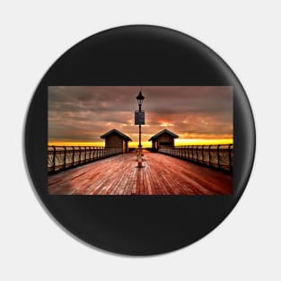 Penarth Pier - Wales Pin