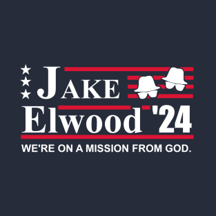 Blues Brothers Jake Elwood 2024 T-Shirt