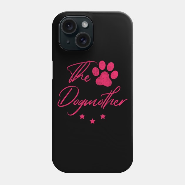 The Dogmother pawprint Phone Case by medrik