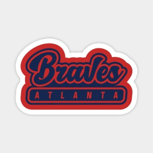 Atlanta Braves 02 Magnet