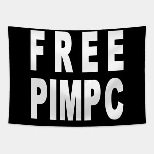 FREE PIMP C Tapestry