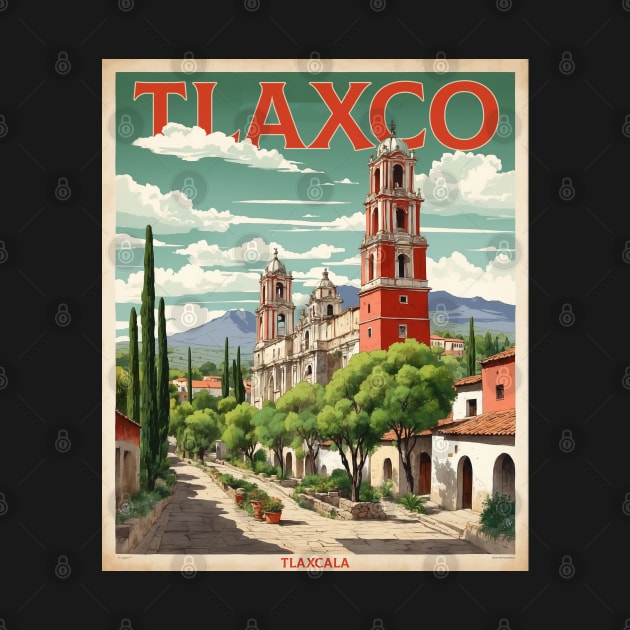 Tlaxco Tlaxcala Michoacan Mexico Vintage Tourism Travel by TravelersGems