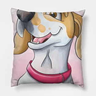 Beagle Pillow