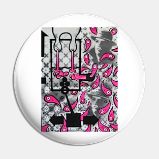 Industrial Pinkies! Pin