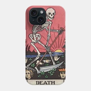 Death Tarot Phone Case