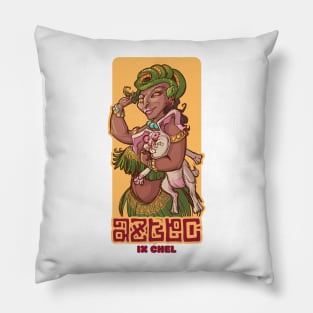 Ix Chel - Aztec goddess Pillow