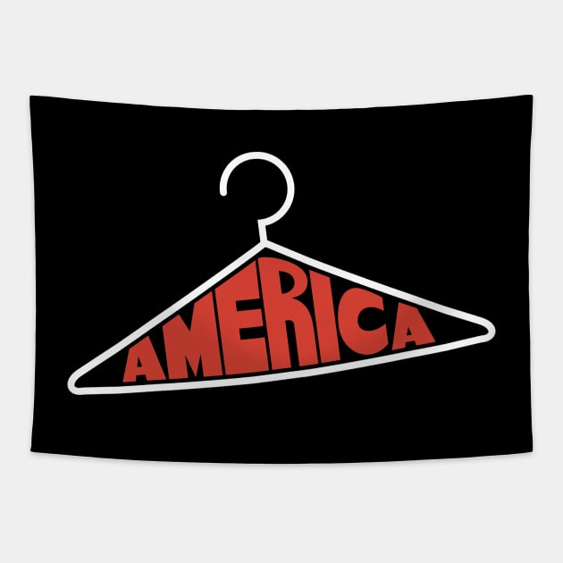 America Tapestry by SWON Design