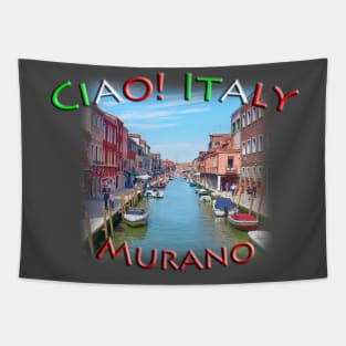 Ciao Italy - Murano Island Tapestry