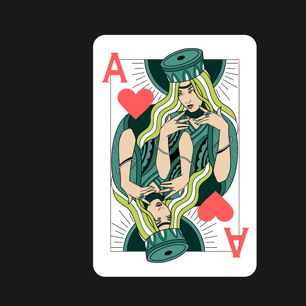 Ace of Hearts by Studio-Sy