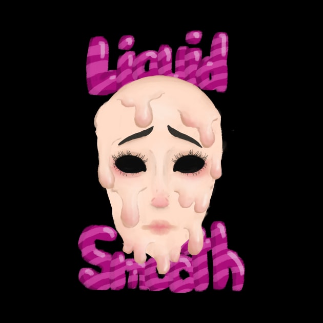 Liquid Smooth - Mitski - Fanart by Minnow Made a Thing