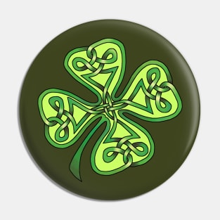 Four Leaf Clover Pin