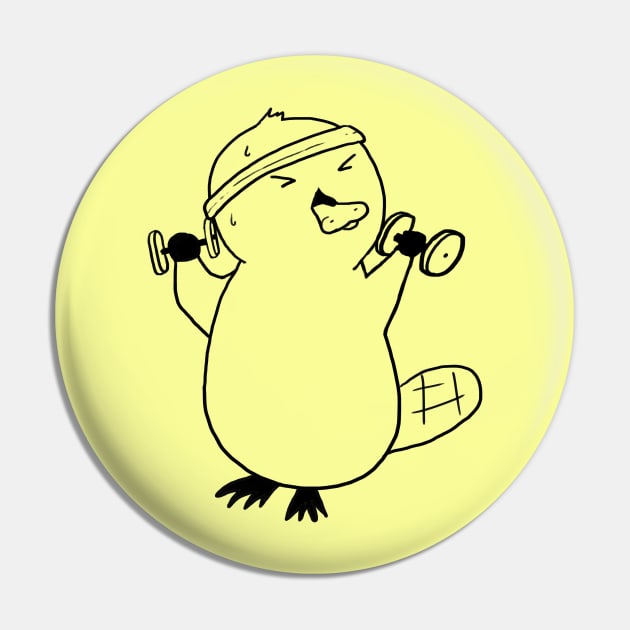 Platypus workout Pin by crumblyBiscuit