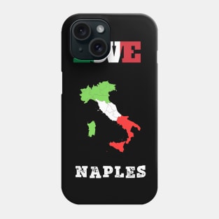 Naples shirt - napoli maglietta t shirt napl maglietta Napoletana Phone Case