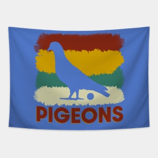 PIGEONS Tapestry