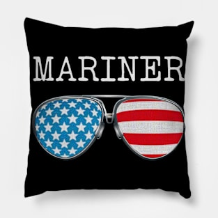 USA PILOT GLASSES MARINER Pillow