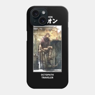 Therion Octopath Traveler Phone Case