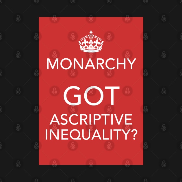 Monarchy: Got Ascriptive Inequality? by Spine Film