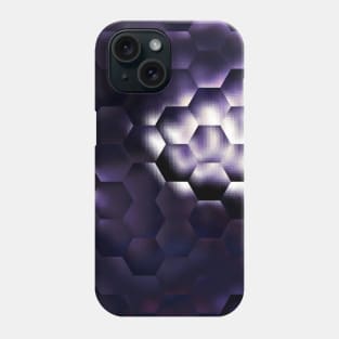 Amethyst Birthstone Gemstone Crystal Phone Case