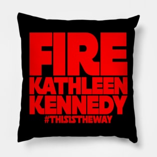 Red Fire KK Pillow