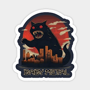 baby metal Magnet