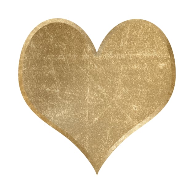 Heart - golden classic by RoseAesthetic