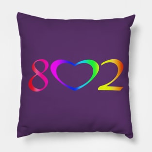 Gay Pride Rainbow Pillow