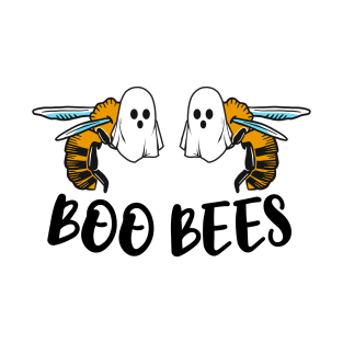 Boo Bees Funny Halloween Matching Couples T-Shirt