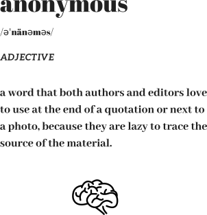 Funny Anonymous Word Definition Dictionary Magnet