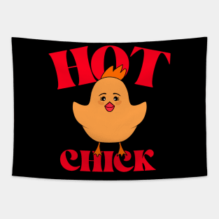 HOT Chick Funny Baby Chicken Farm Animal Tapestry