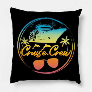 Family Cruise Pillow