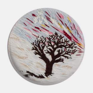 Lonely Tree Pin