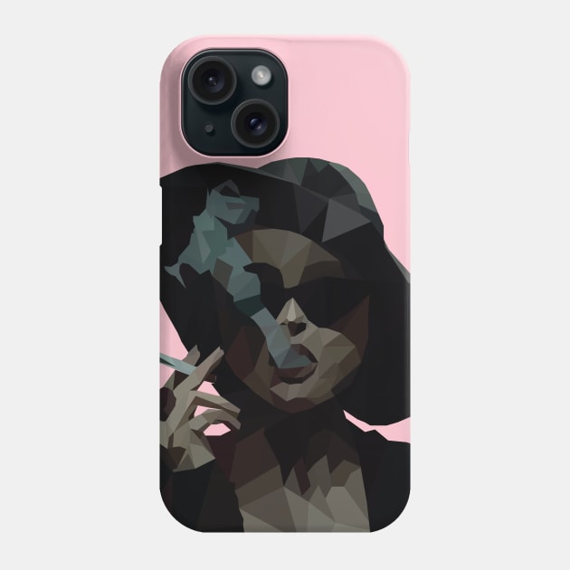 Marla Singer Phone Case by Hermanitas Design