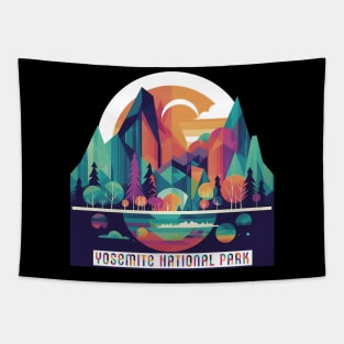 Yosemite National Park Tapestry