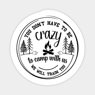 Camping Magnet