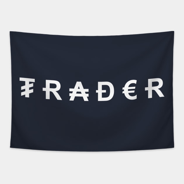 Trader Tapestry by ezioman