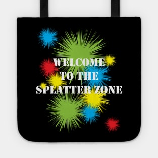 Welcome To The Splatter Zone: Paintball 2 Tote