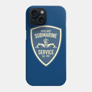 Royal Navy Submarine Service Phone Case