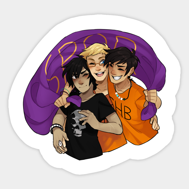 picture Percy Jackson Stickers Printable big three