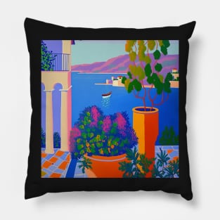 Days in Capri Pillow