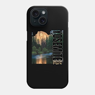 Yosemite National Park Phone Case