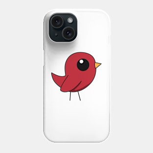 Red Bird Phone Case